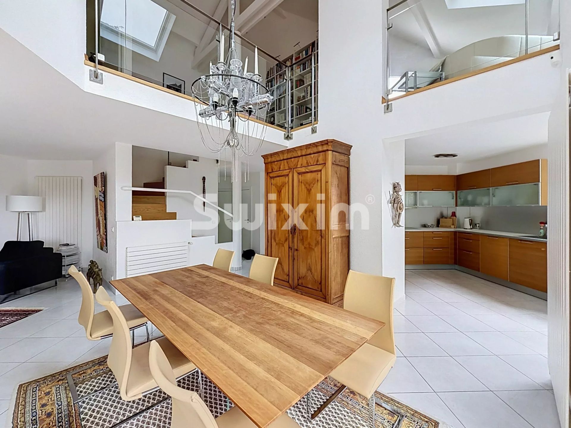 casa 6 Salas en venta en Échenevex (01170)