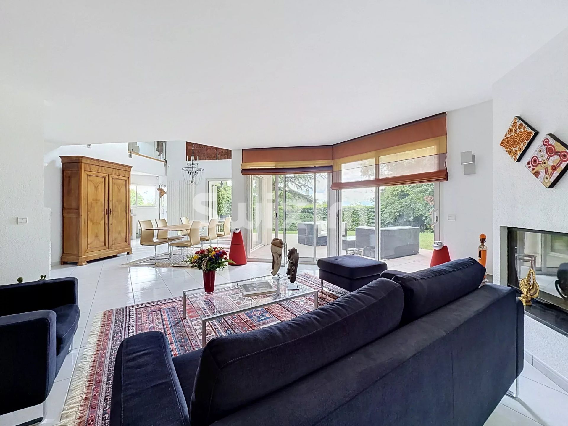 casa 6 Salas en venta en Échenevex (01170)