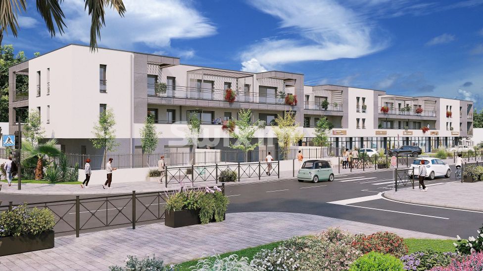Vente Appartement Pierrelatte 1&nbsp;pièce 27&nbsp;m²
