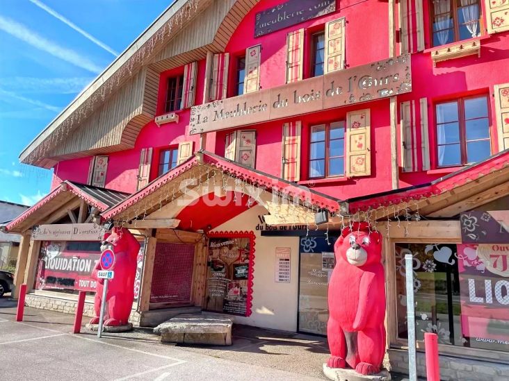 Vendita Locale commerciale Les Rousses 13&nbsp;Camere 3000&nbsp;m²