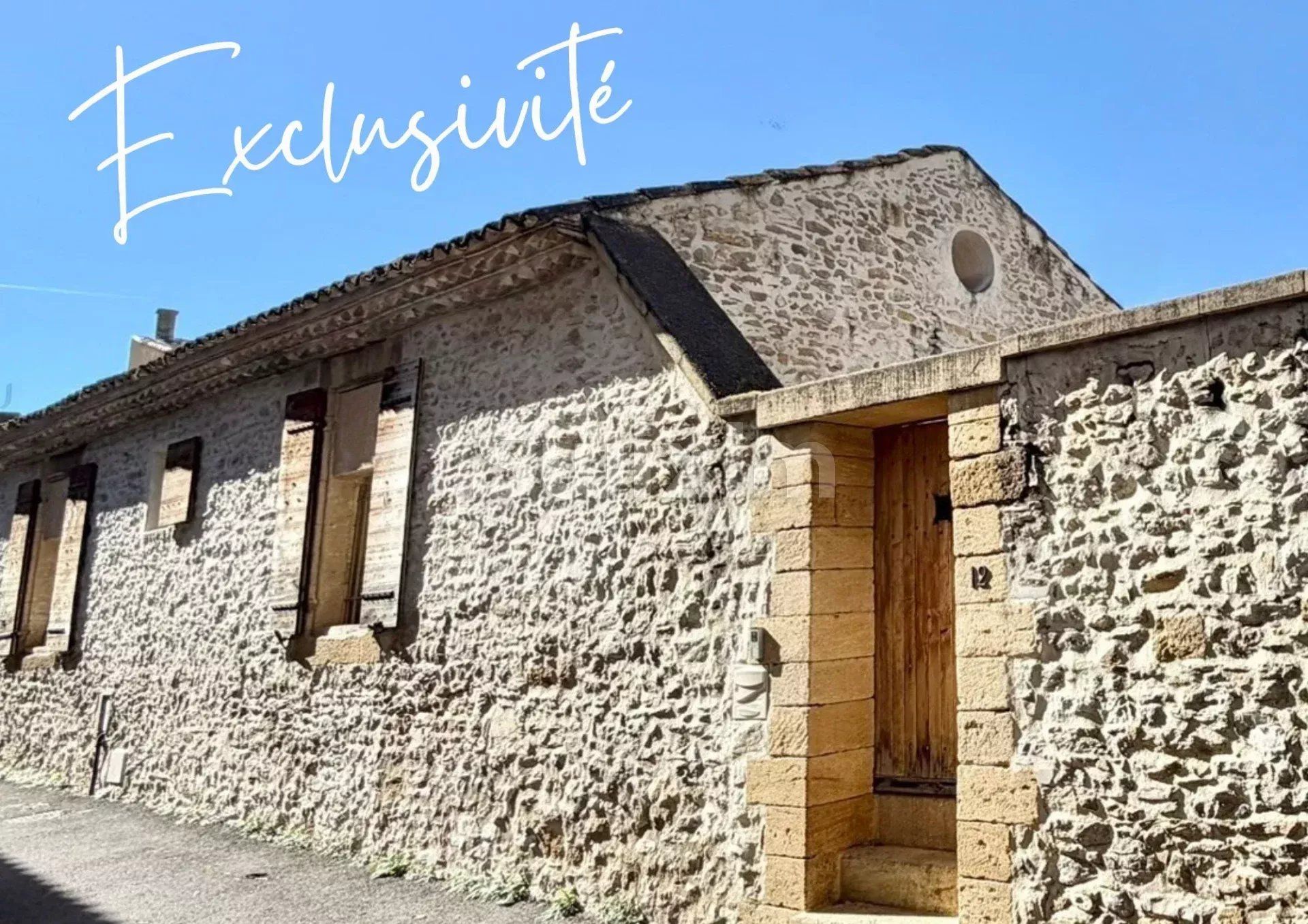 casa 4 Salas en venta en Saint-Bonnet-du-Gard (30210)