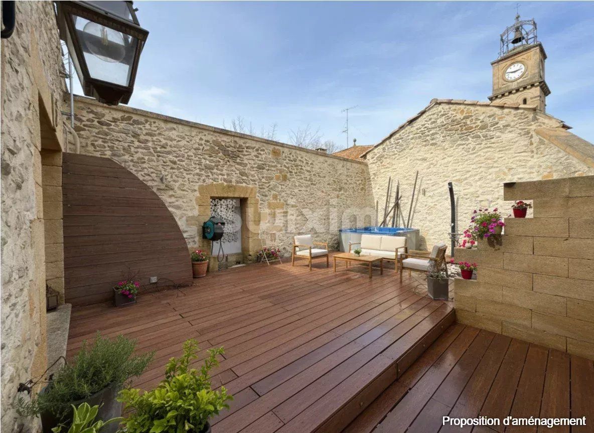 casa 4 Salas en venta en Saint-Bonnet-du-Gard (30210)