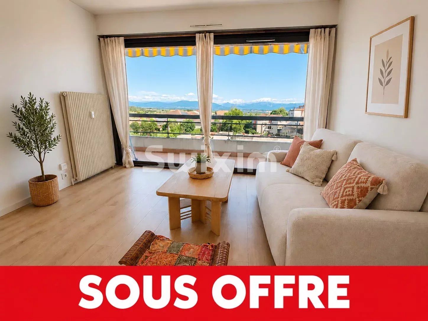 apartamento 3 Quartos para venda sobre Gex (01170)