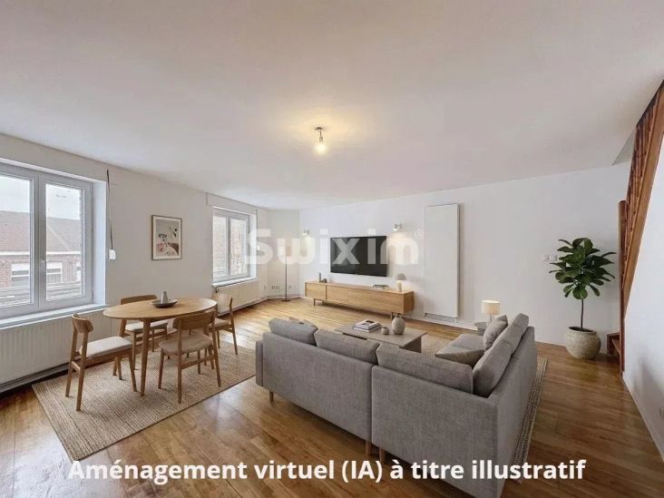 Venta Apartamento Wattrelos 4&nbsp;Salas 81.8&nbsp;m²