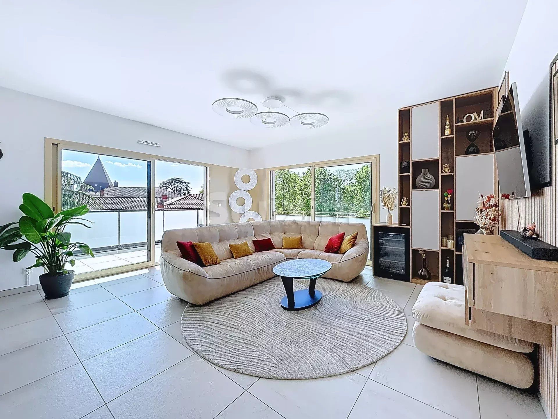 appartement 4 Pièces en vente sur Saint-Didier-au-Mont-d'Or (69370)