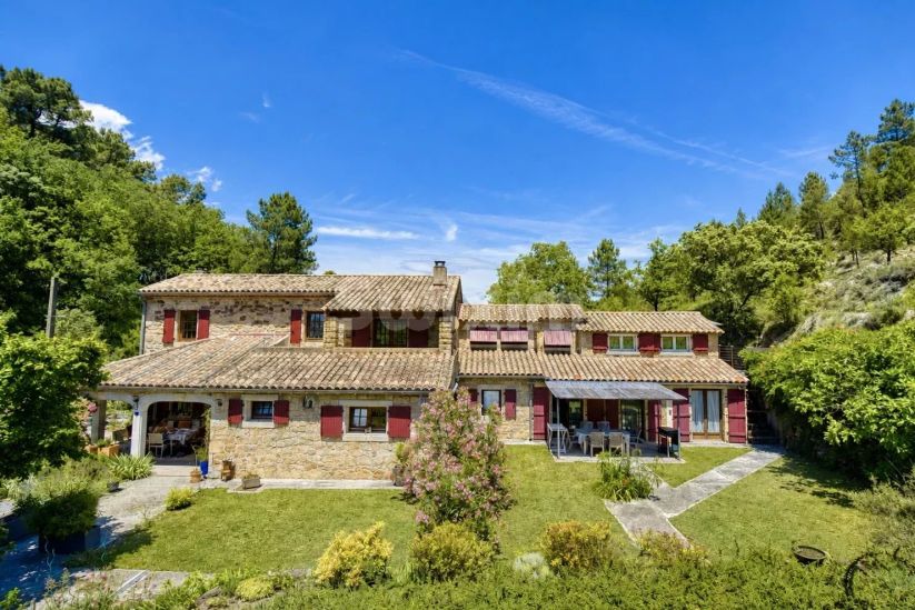 Vente Mas Banne 8&nbsp;Pièces 216.18&nbsp;m²