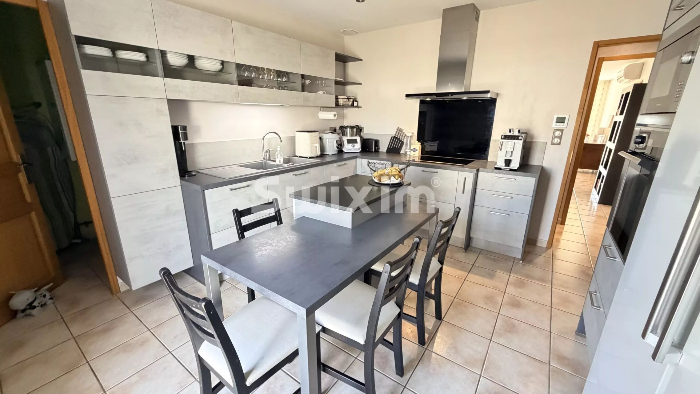 maison 6 Pièces en vente sur Lamarche-sur-Saône (21760)