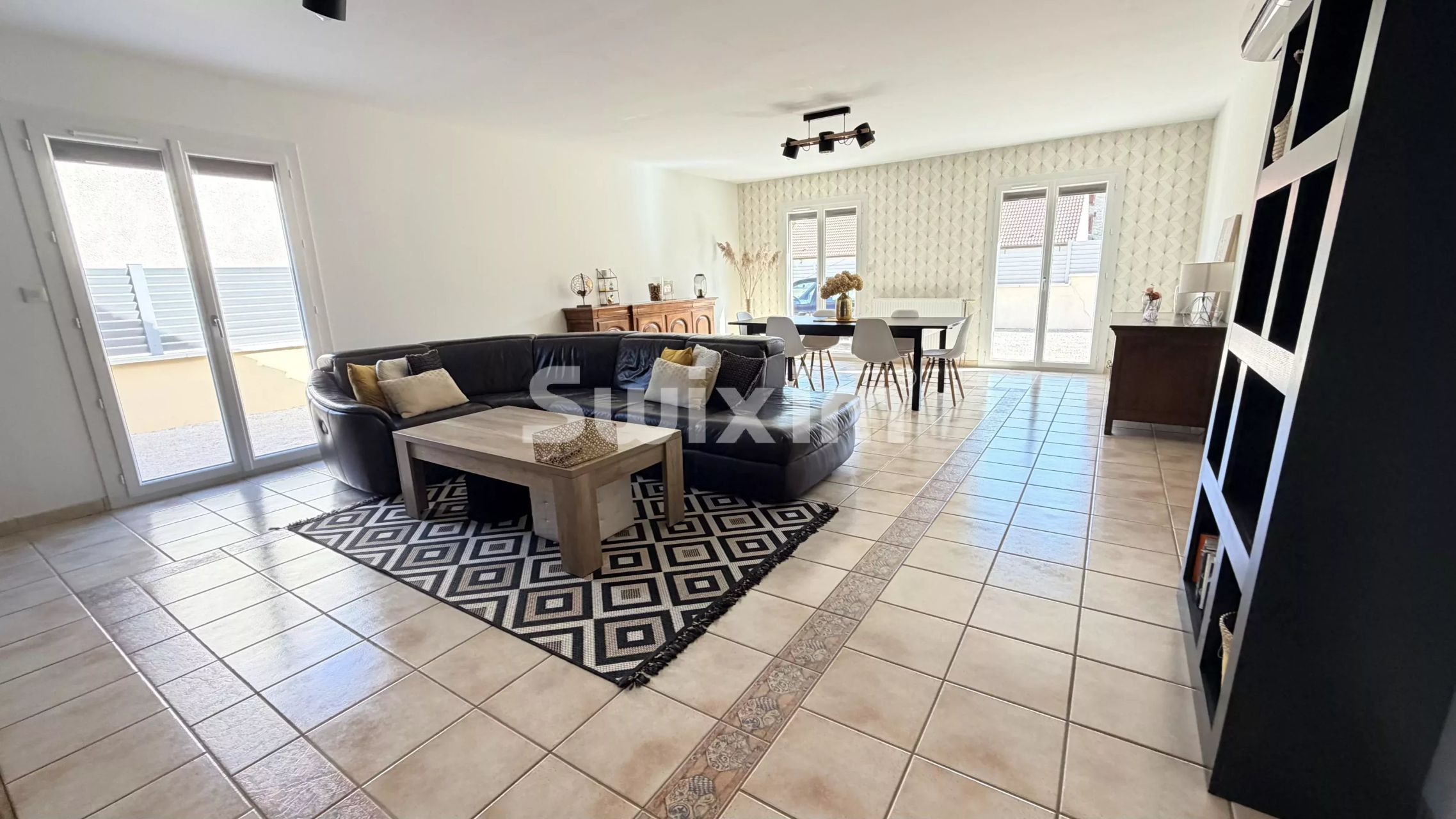 maison 6 Pièces en vente sur Lamarche-sur-Saône (21760)