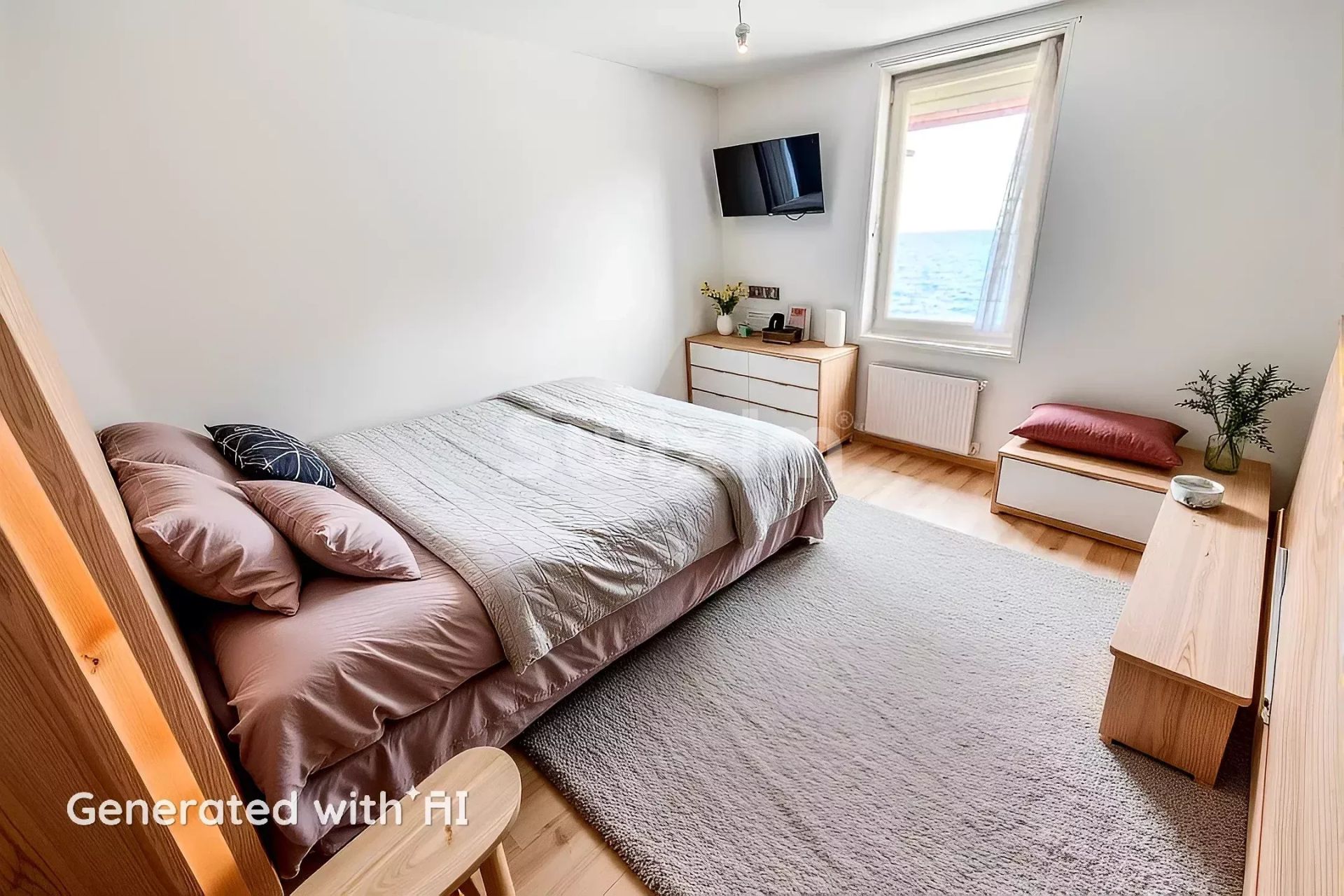 duplex 4 Rooms for sale on Évian-les-Bains (74500)