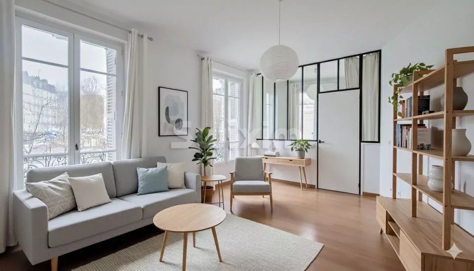 Verkauf Appartement Paris 20ème 2&nbsp;Zimmer 38.78&nbsp;m²