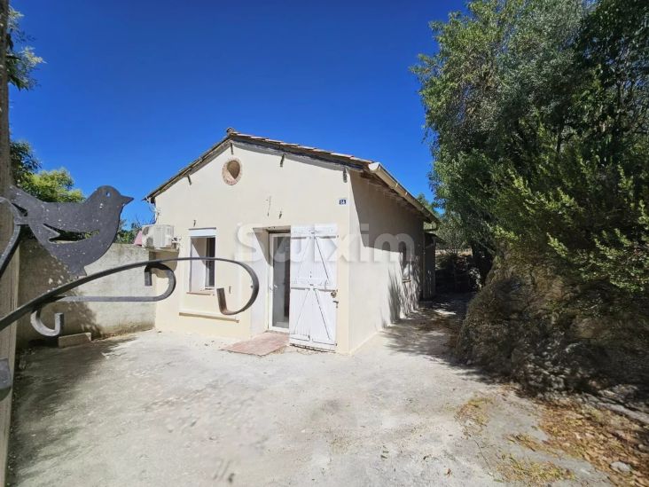 Vente Maison Aramon 2&nbsp;Pièces 37&nbsp;m²