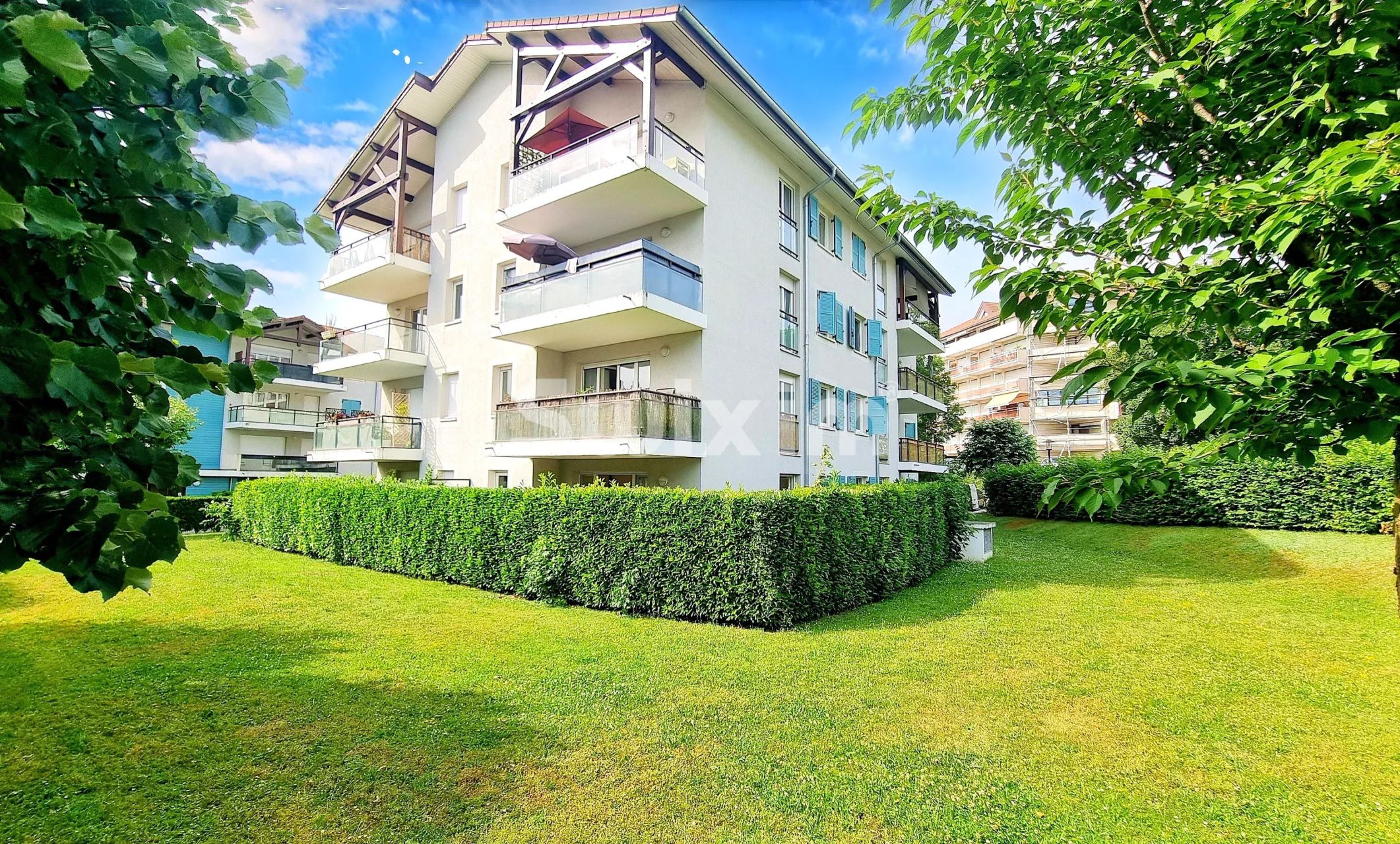 appartement 4 Pièces en vente sur Gaillard (74240)