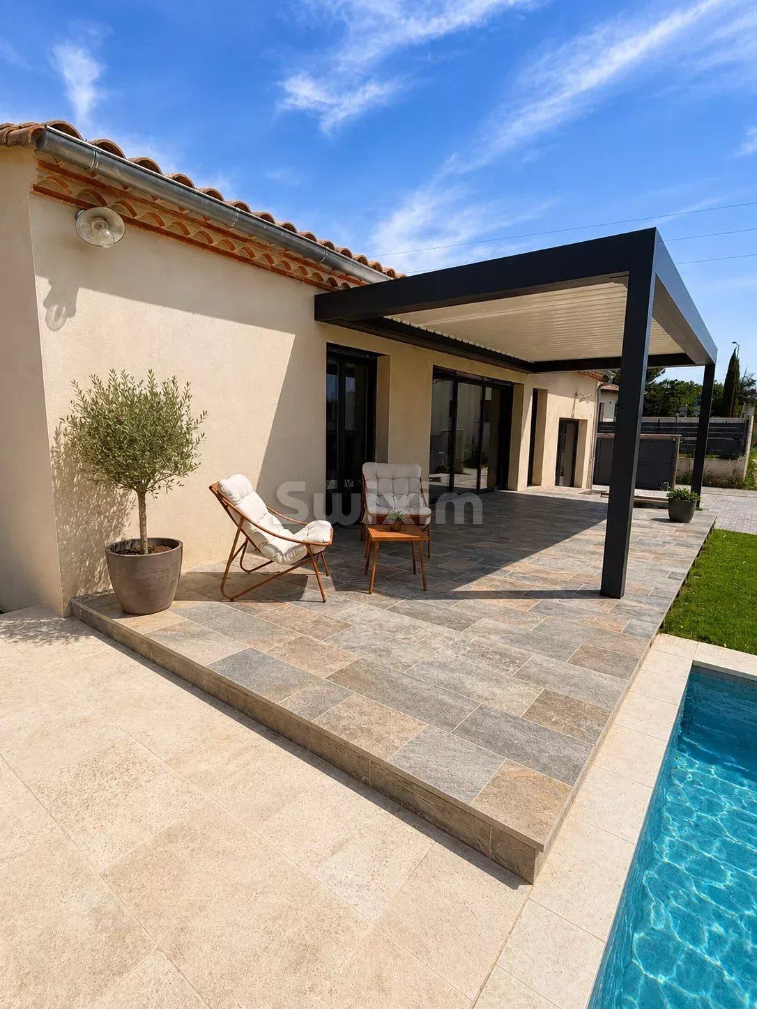 villa 6 Salas en venta en Pouzilhac (30210)