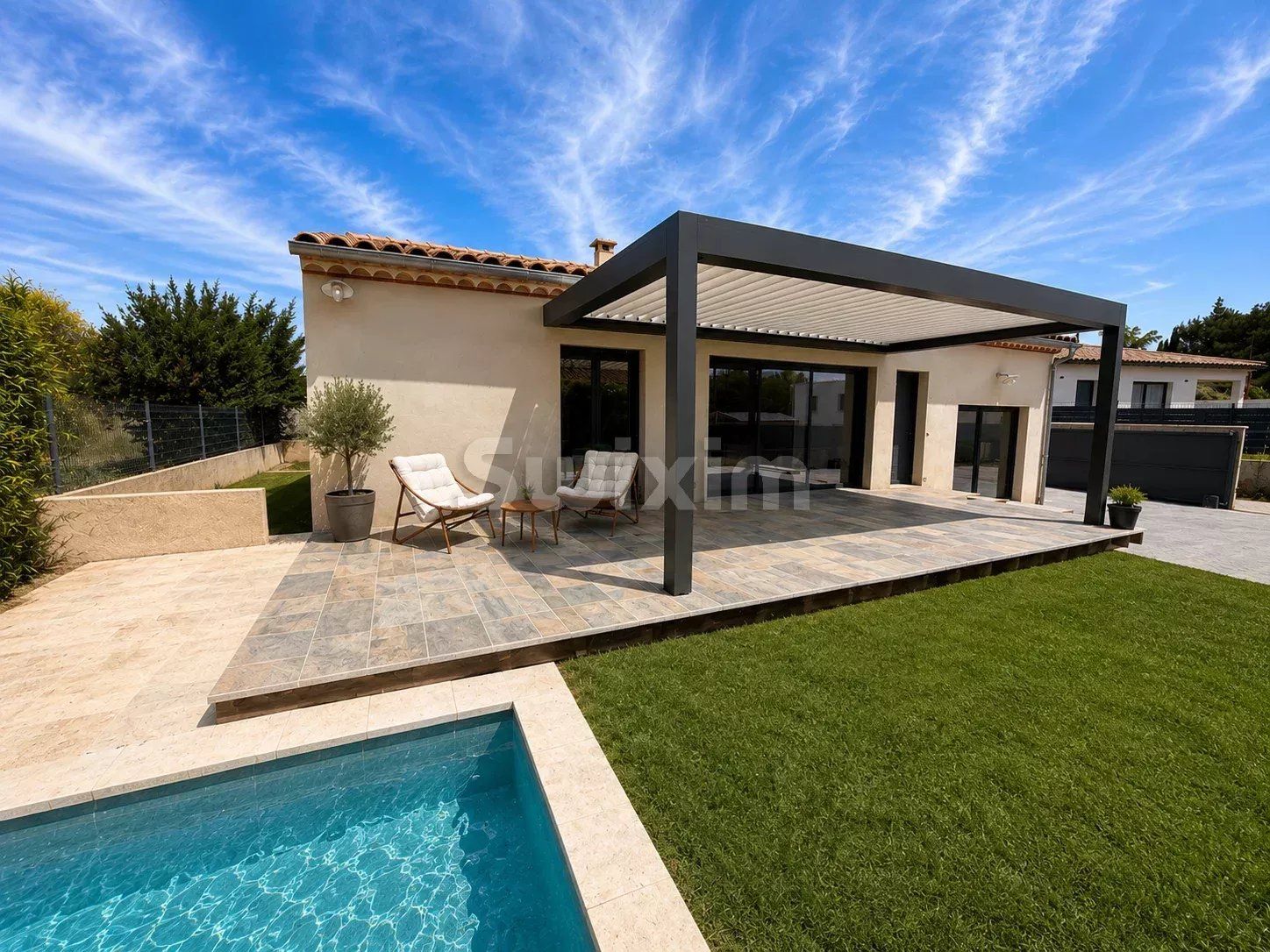 villa 6 Salas en venta en Pouzilhac (30210)