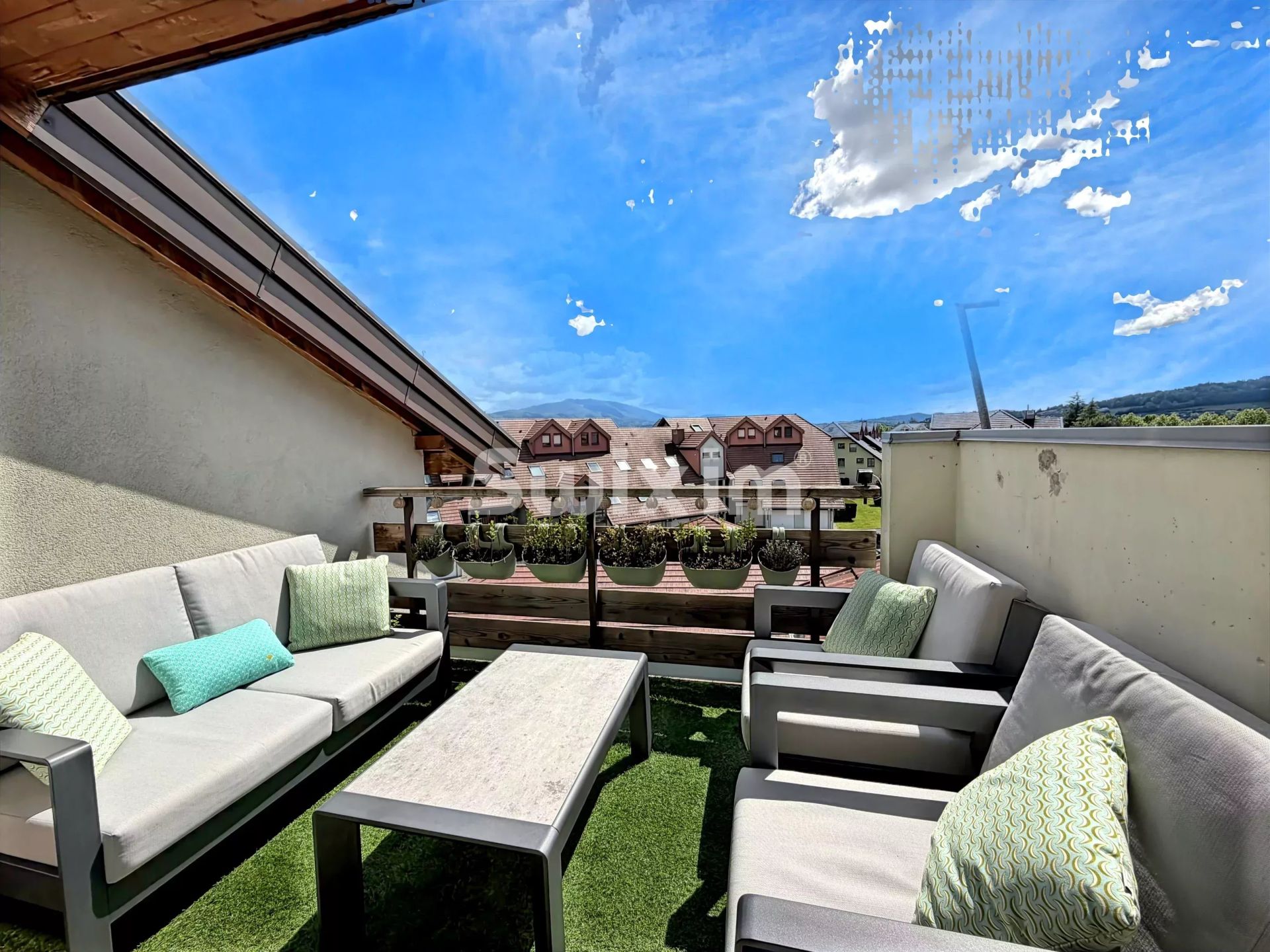 apartamento 3 Salas en venta en Epagny Metz-Tessy (74330)