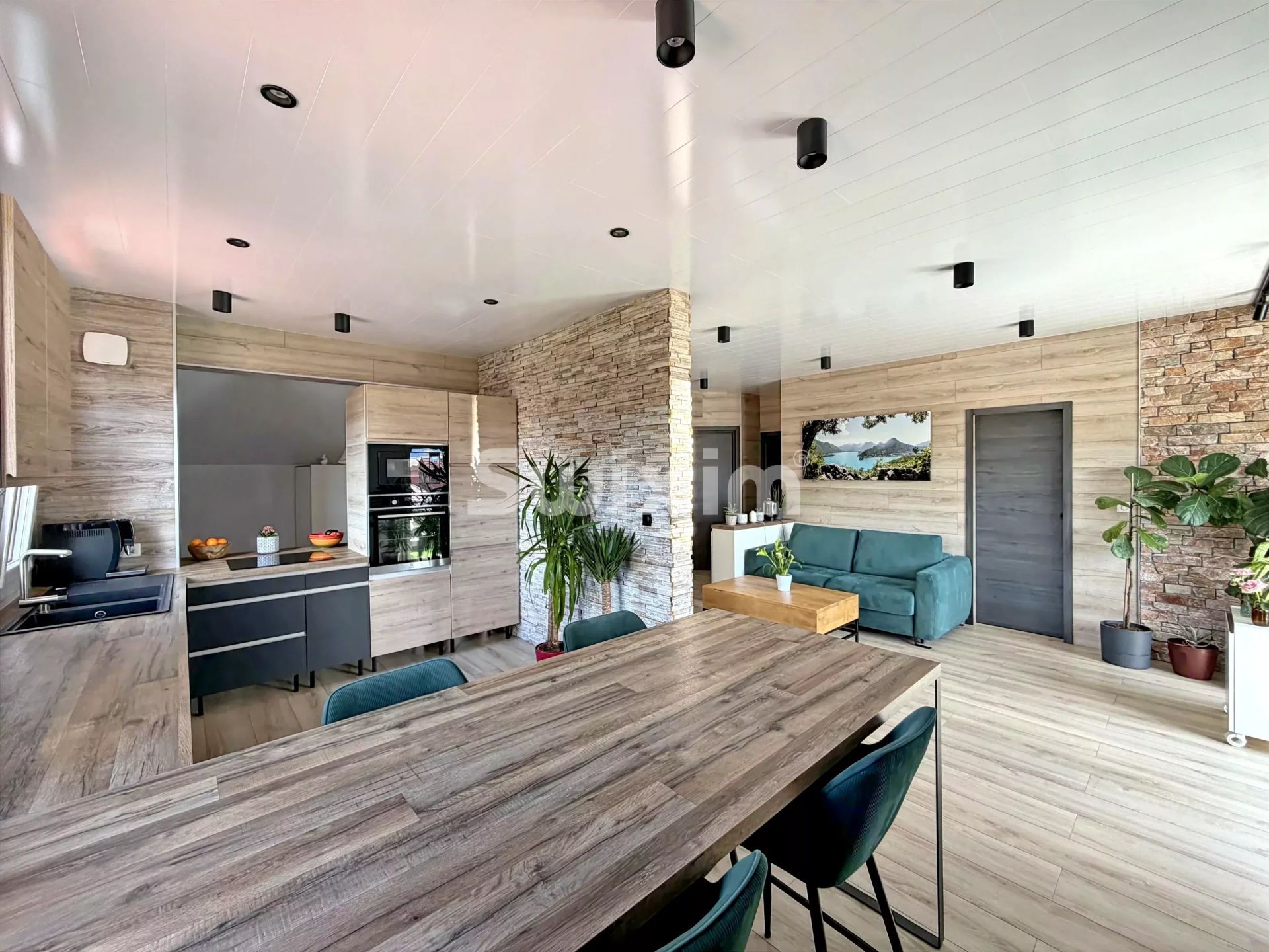 apartamento 3 Salas en venta en Epagny Metz-Tessy (74330)