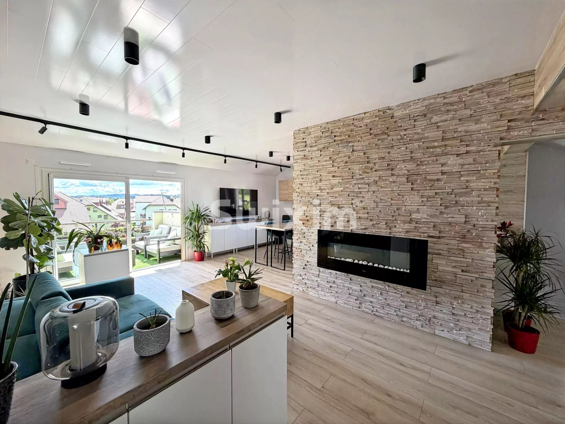 apartamento 3 Salas en venta en Epagny Metz-Tessy (74330)