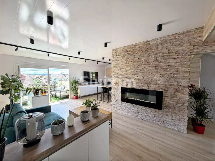 Venta Apartamento Epagny Metz-Tessy 3&nbsp;Salas 72.02&nbsp;m²