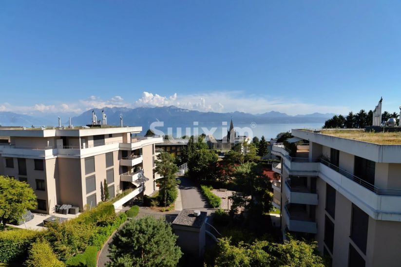 Rental Apartment Pully 5.5&nbsp;Rooms 150&nbsp;m²