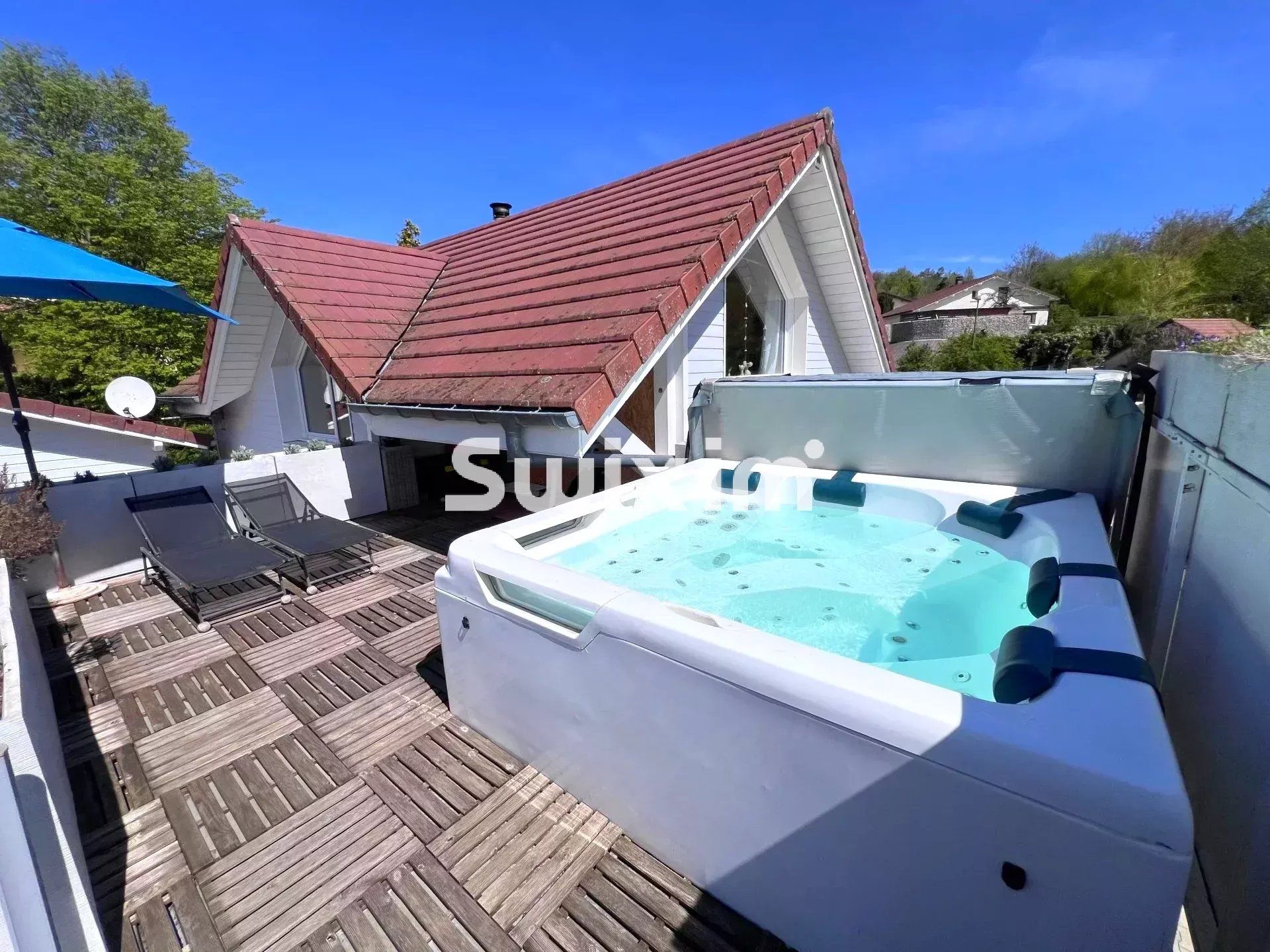 maison 6 Pièces en vente sur Montcusel (39260)