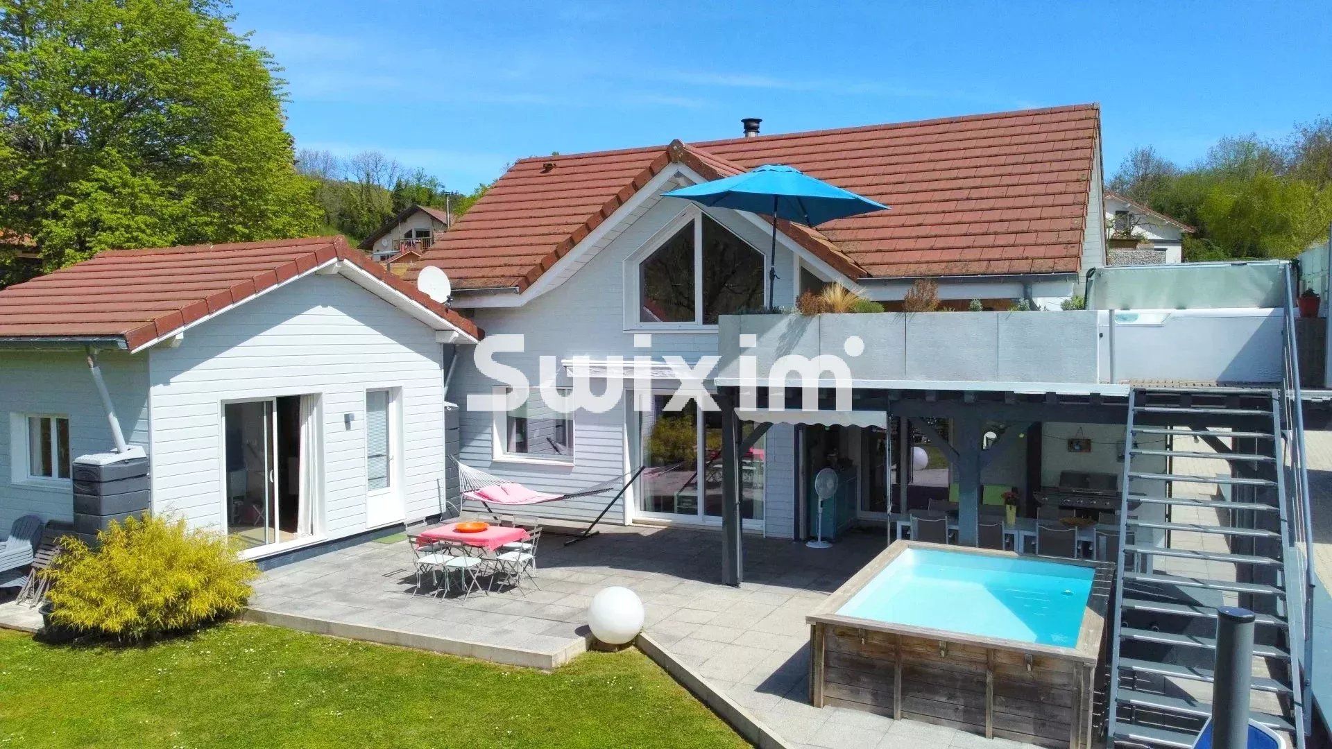 maison 6 Pièces en vente sur Montcusel (39260)