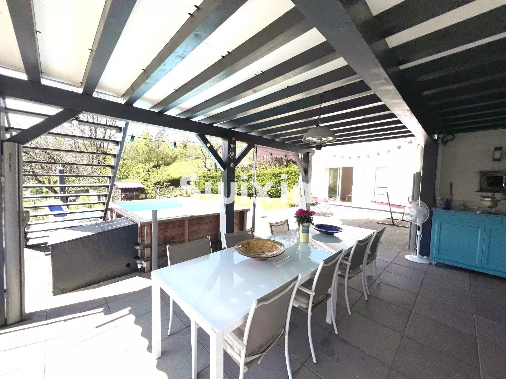maison 6 Pièces en vente sur Montcusel (39260)