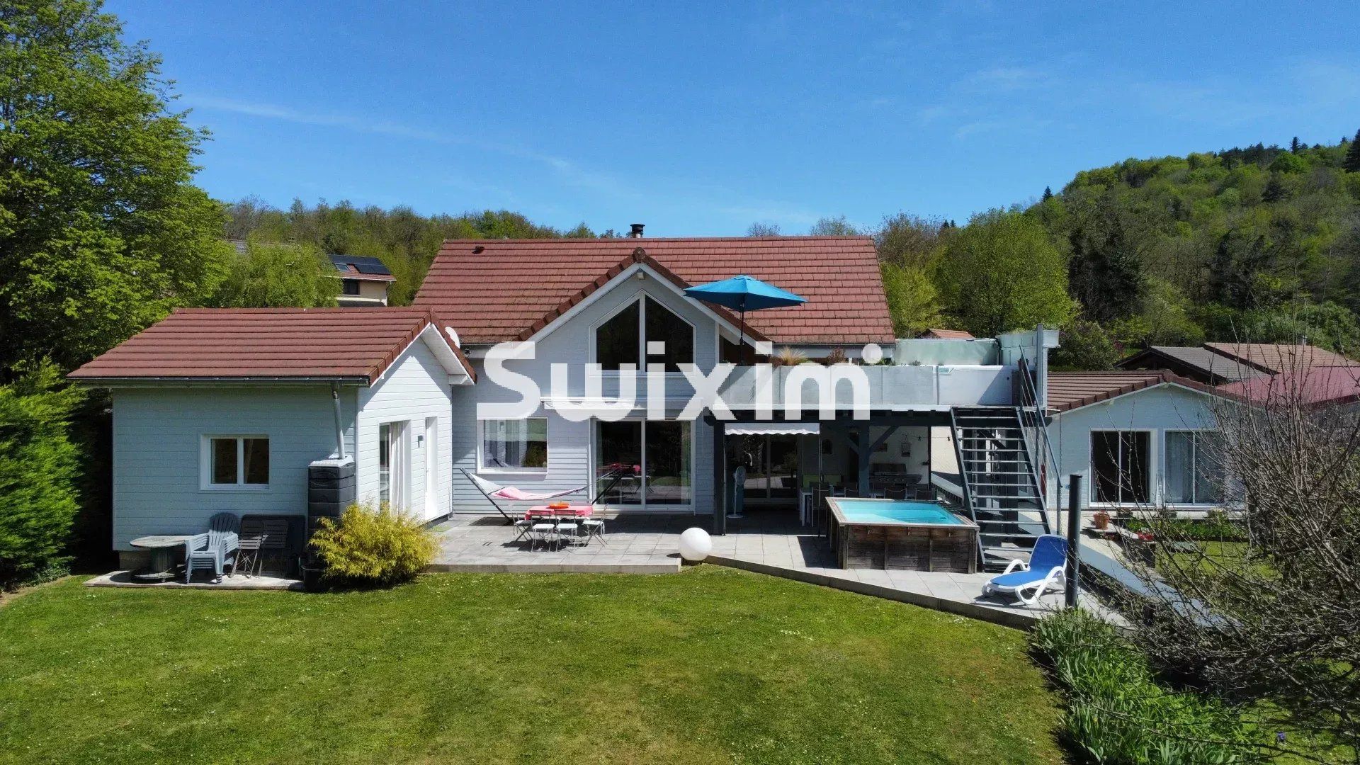 maison 6 Pièces en vente sur Montcusel (39260)