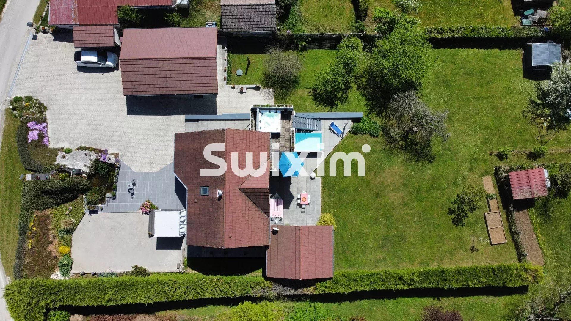 maison 6 Pièces en vente sur Montcusel (39260)