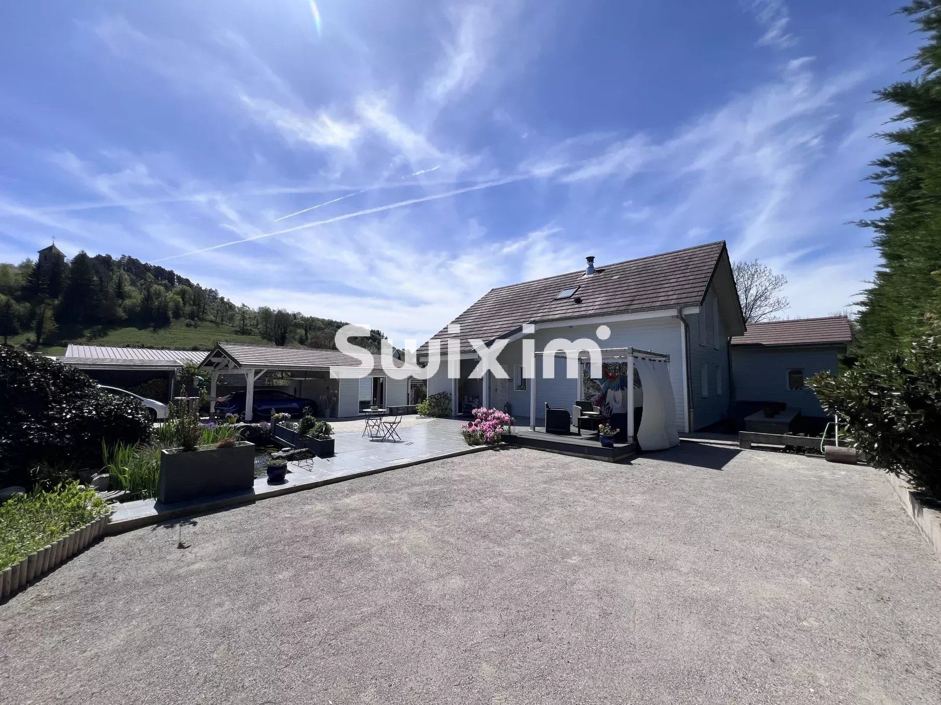 maison 6 Pièces en vente sur Montcusel (39260)