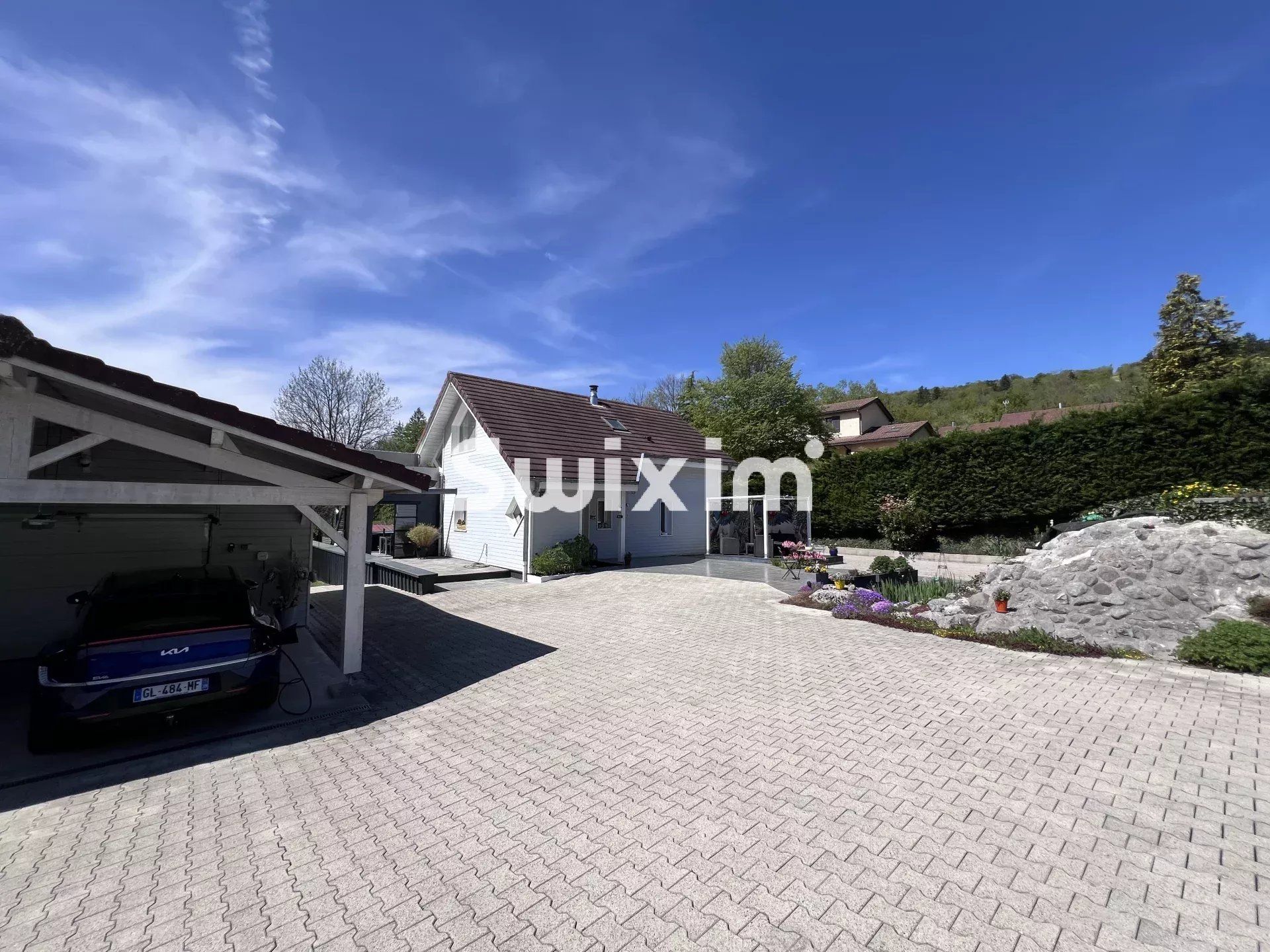 maison 6 Pièces en vente sur Montcusel (39260)