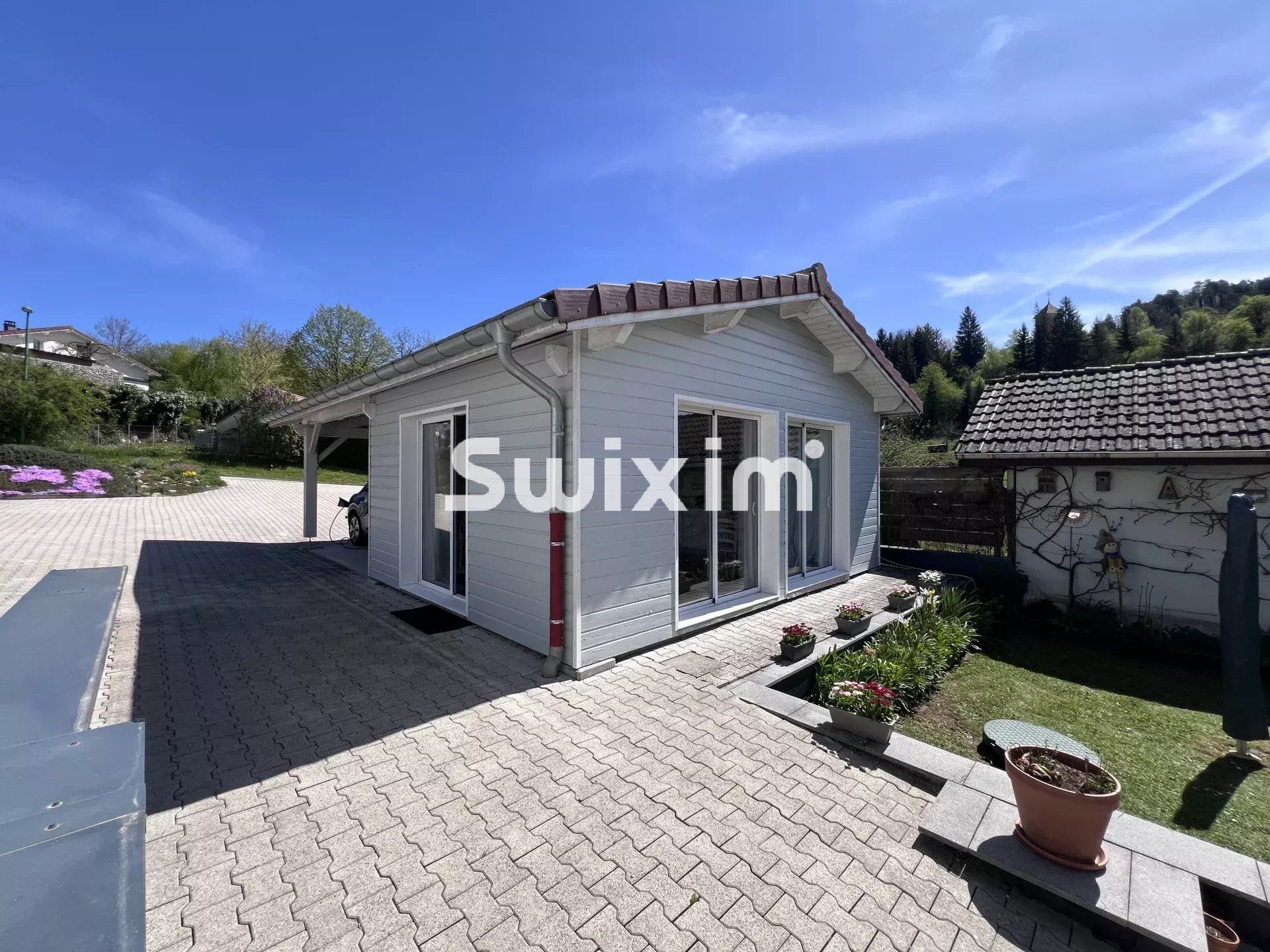 maison 6 Pièces en vente sur Montcusel (39260)