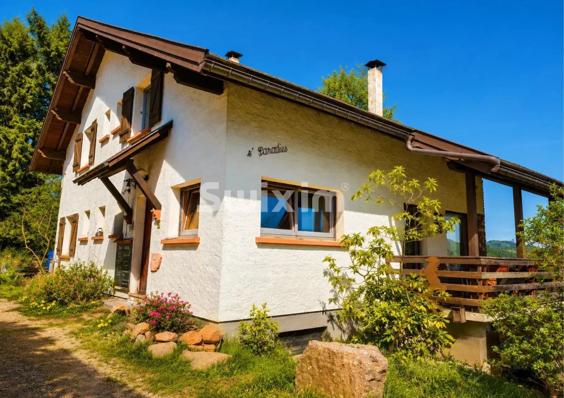 casa 16 Camere in vendita su Thannenkirch (68590)