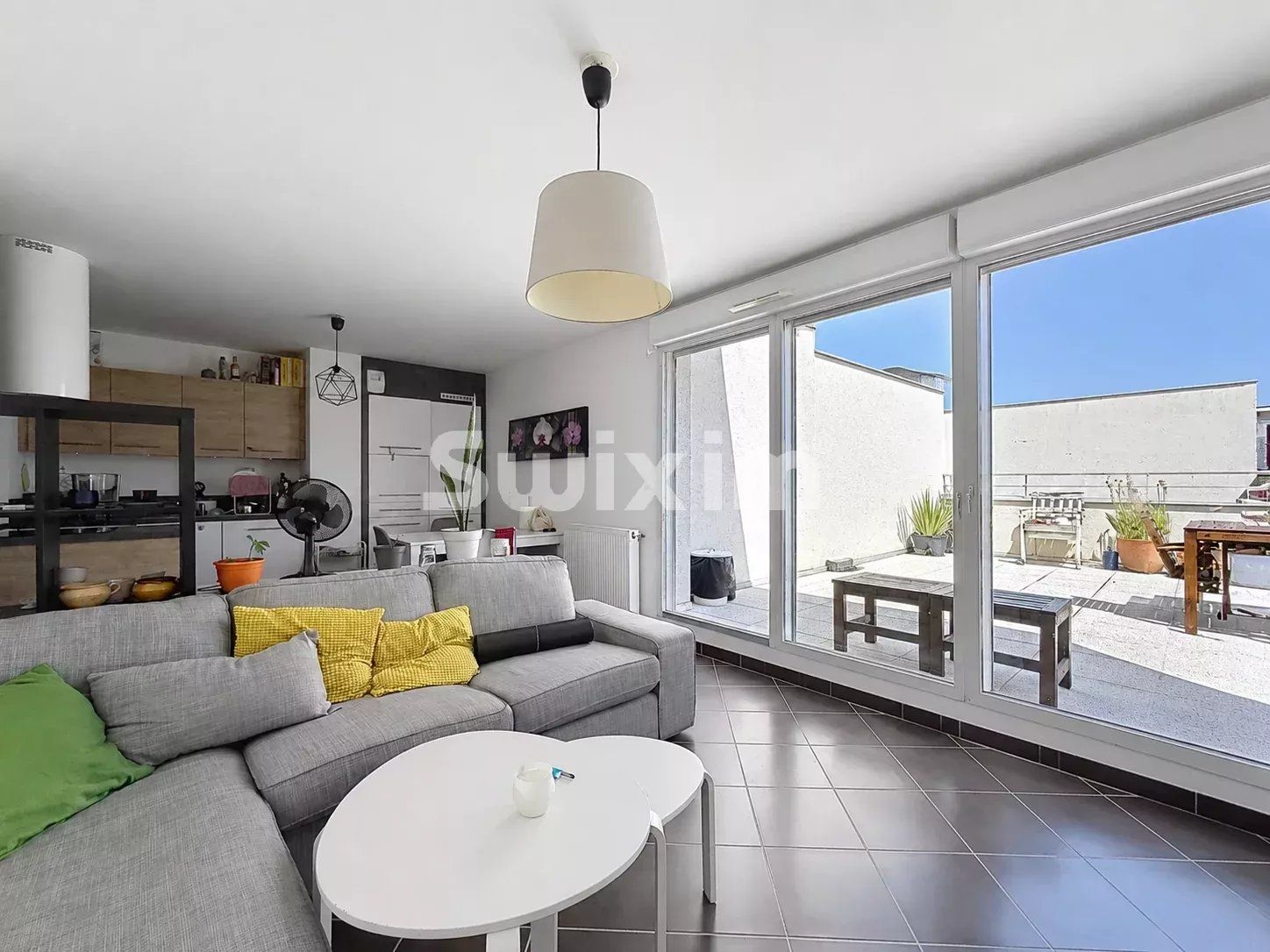 appartement 3 Pièces en vente sur Saint-Genis-Pouilly (01630)