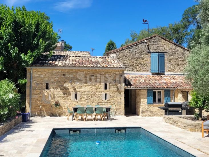 Verkauf Mas Arpaillargues-et-Aureillac 12&nbsp;Zimmer 347&nbsp;m²
