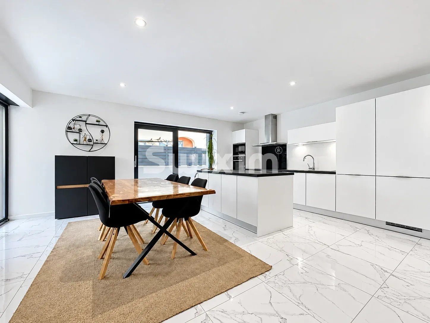 appartement 5 Pièces en vente sur Sauverny (01220)
