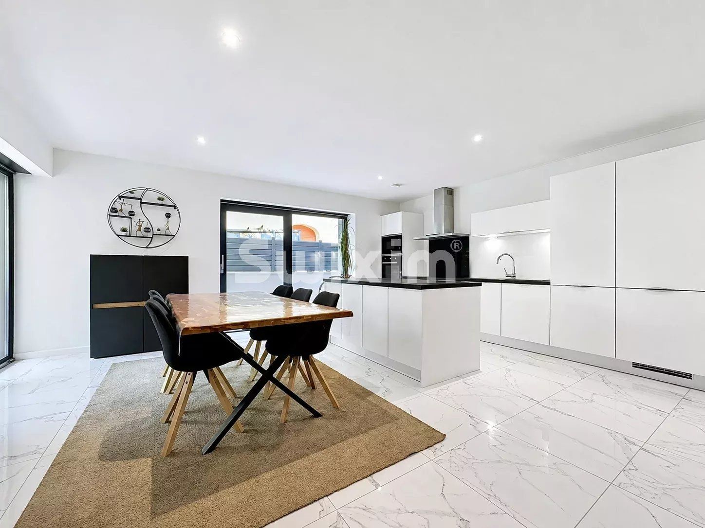 appartement 5 Pièces en vente sur Sauverny (01220)