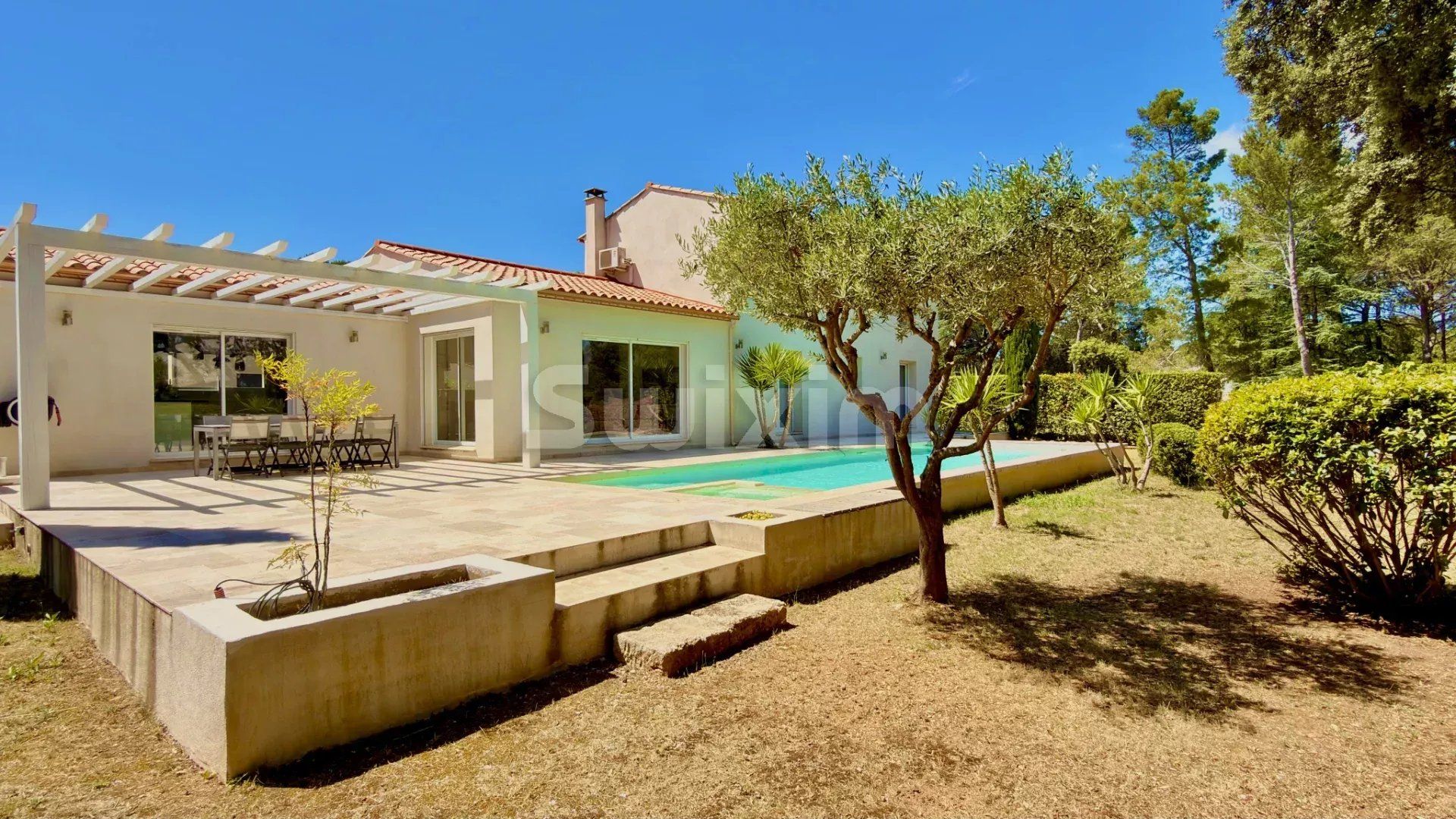 villa 6 Pièces en vente sur Poulx (30320)