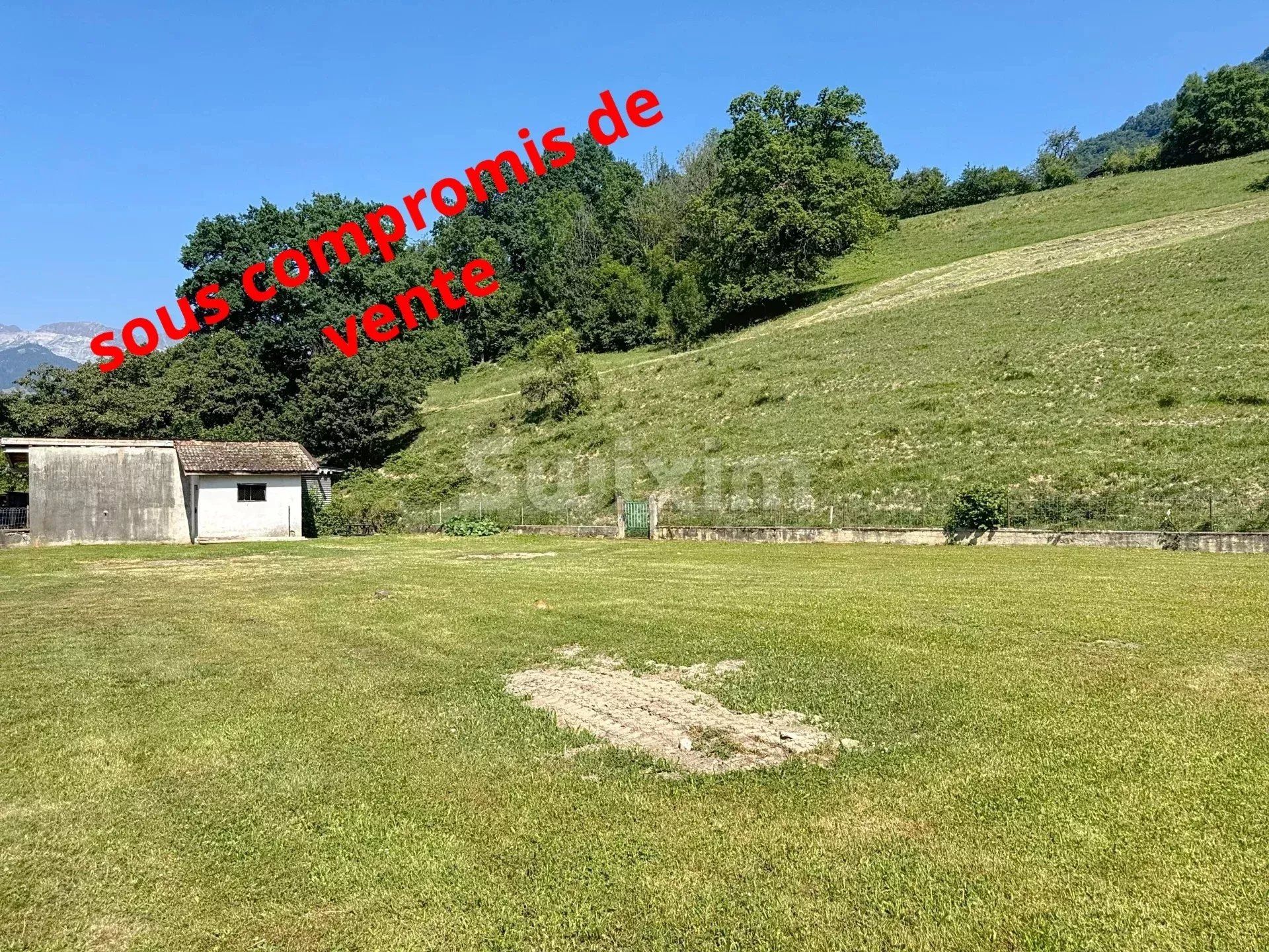 terrain à bâtir en vente sur Passy (74190)