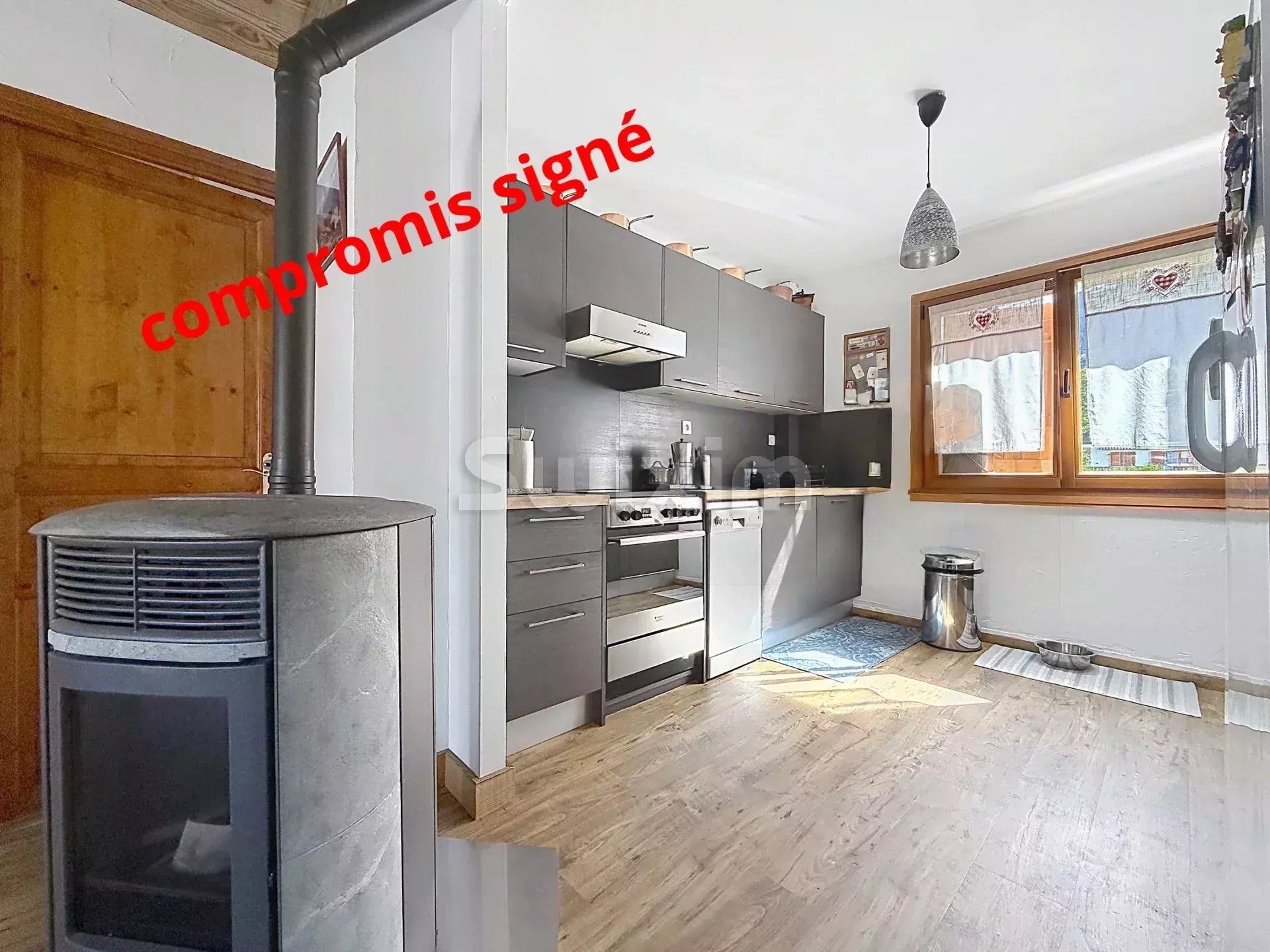 appartement 3 Pièces en vente sur Passy (74190)