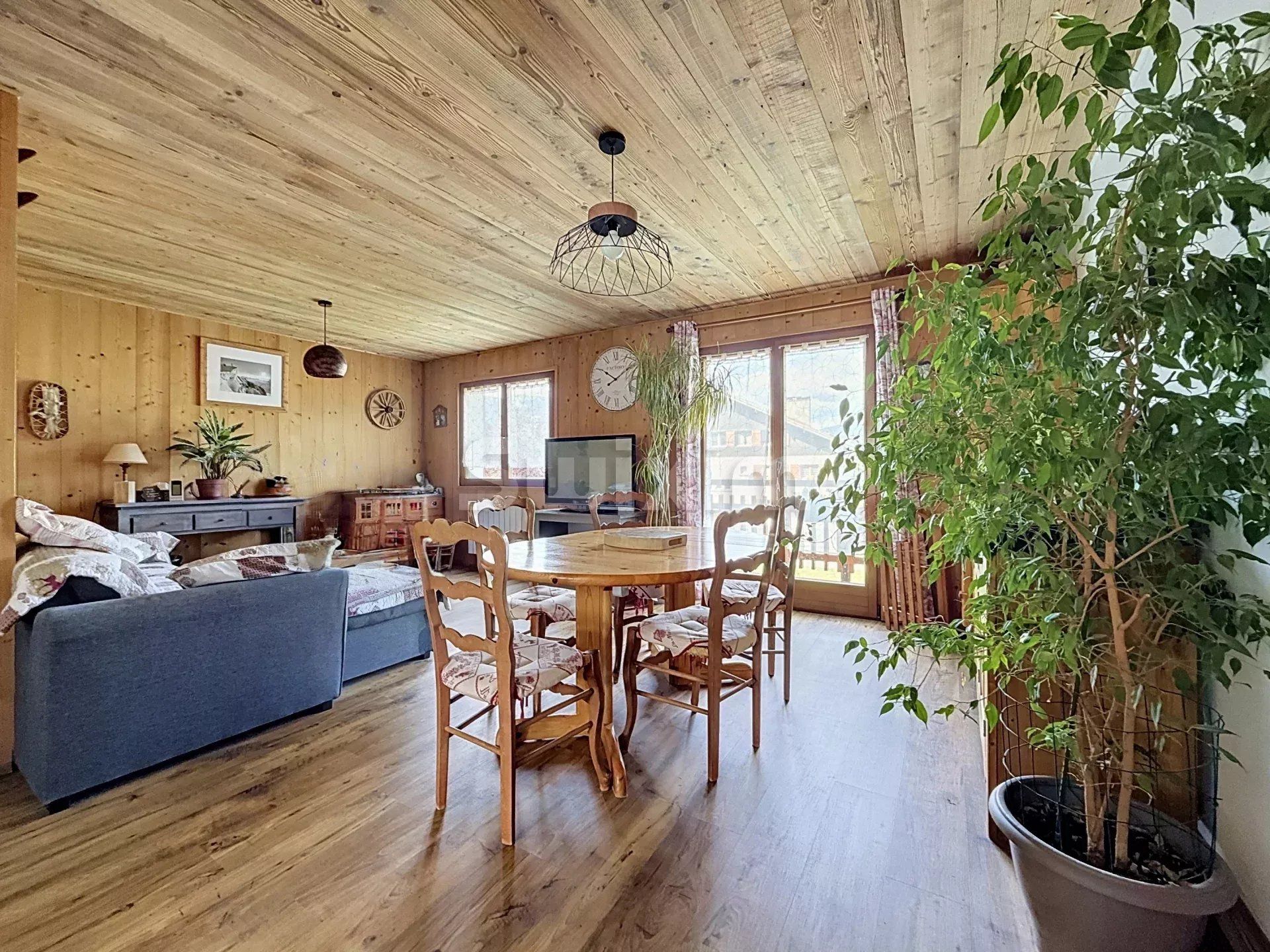 appartement 3 Pièces en vente sur Passy (74190)