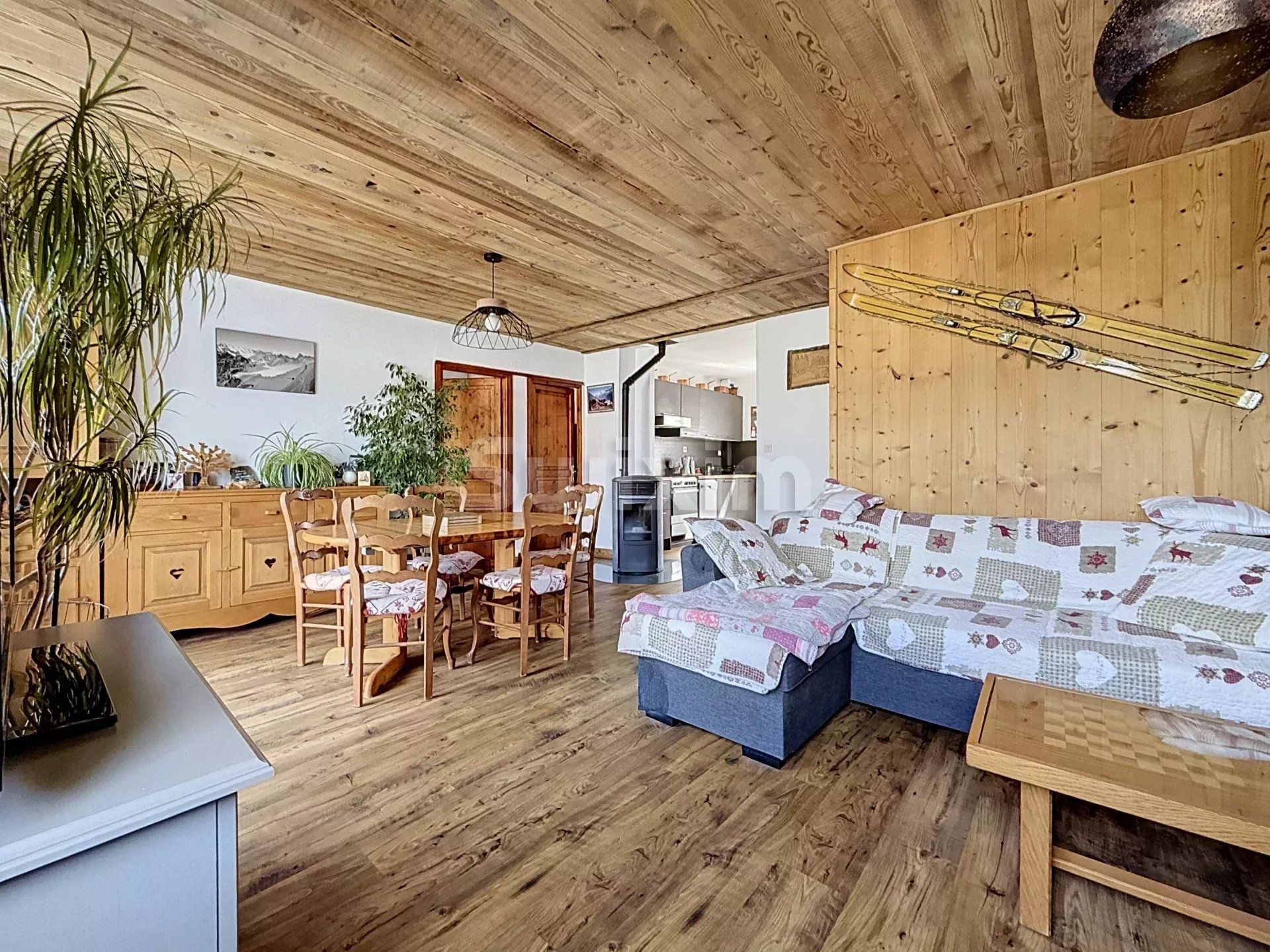 appartement 3 Pièces en vente sur Passy (74190)