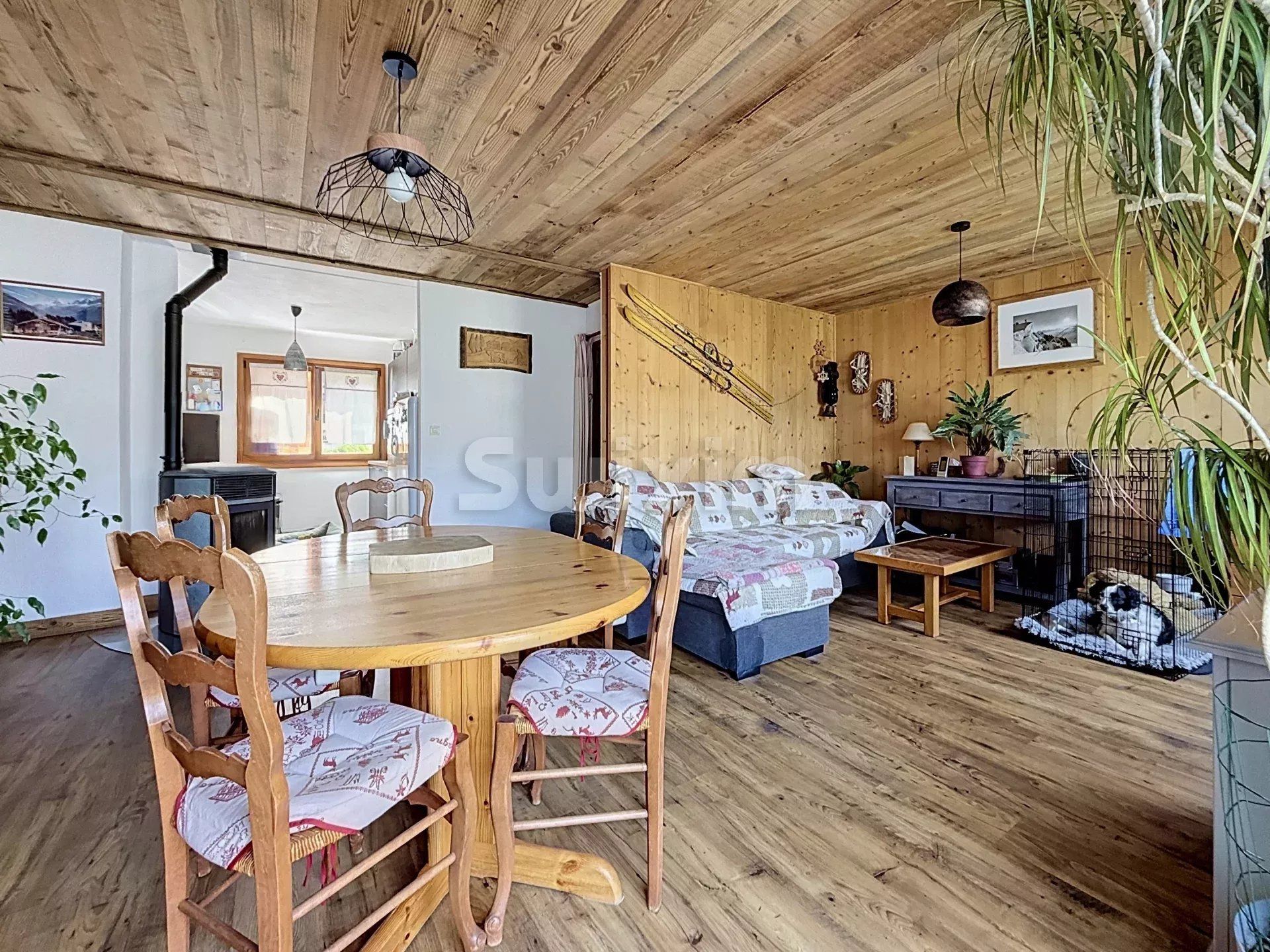 appartement 3 Pièces en vente sur Passy (74190)
