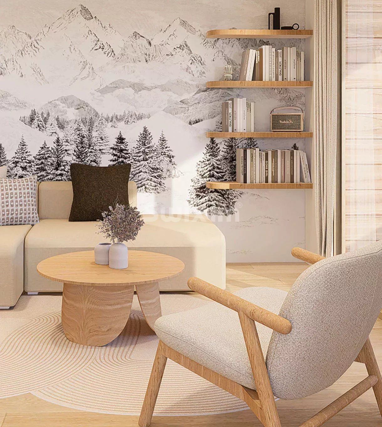 appartement 2 Zimmer zum verkauf auf Les Gets (74260)