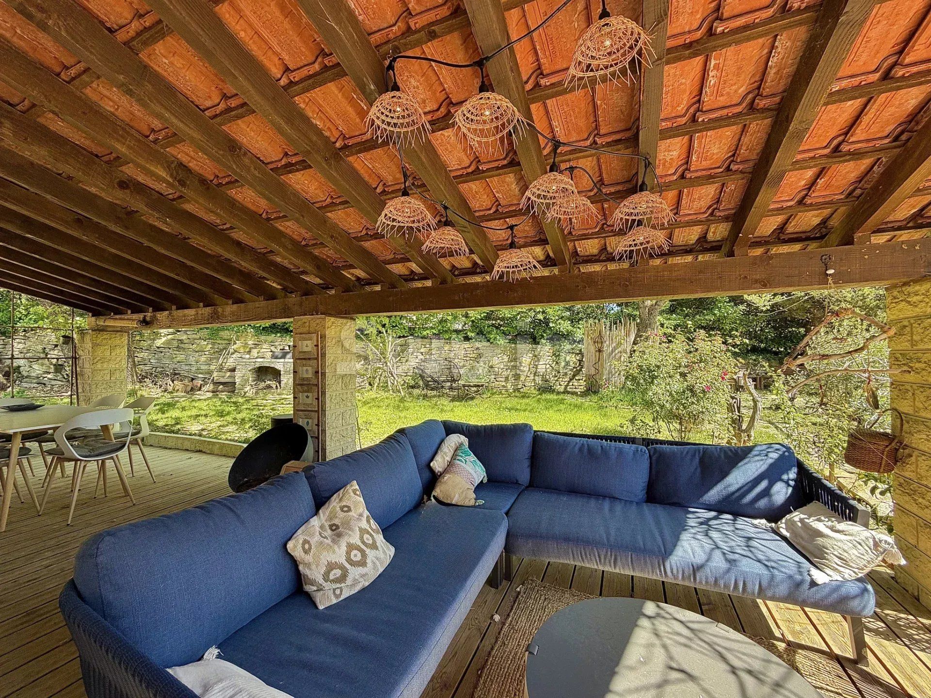 villa 4 Salas en venta en Vézénobres (30360)