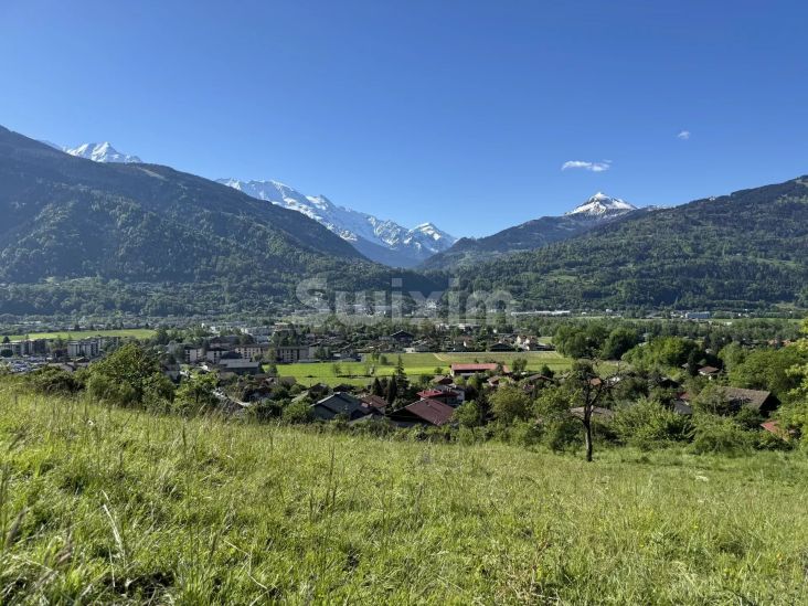 Sale Buildable land Passy 711&nbsp;m²