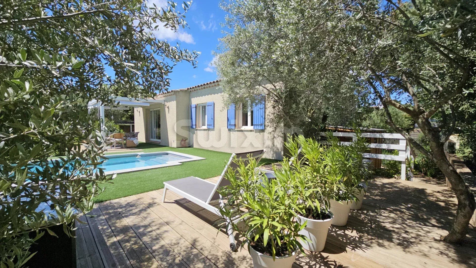 villa 5 Zimmer zum verkauf auf Uzès (30700)