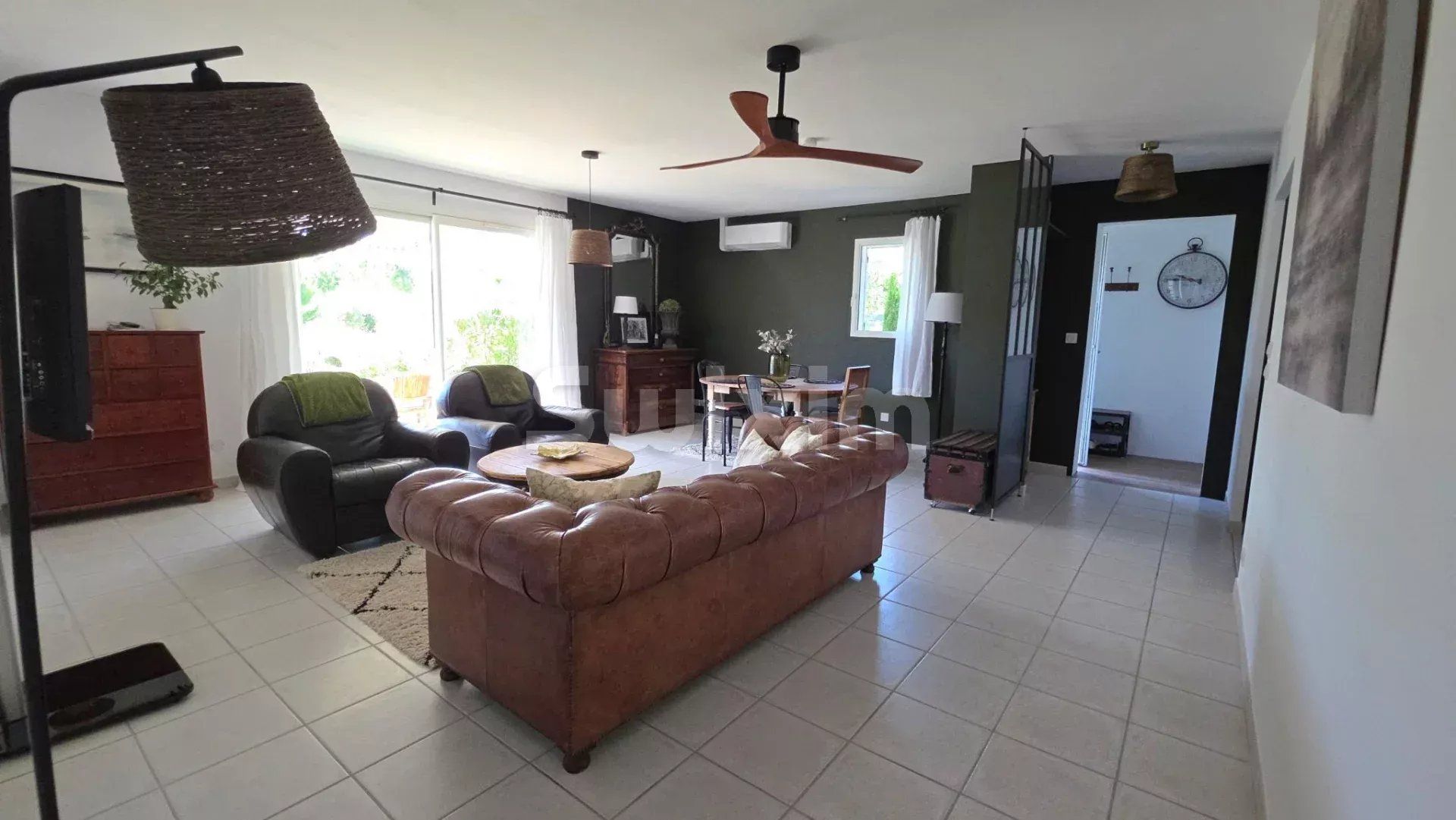 villa 5 Pièces en vente sur Castillon-du-Gard (30210)