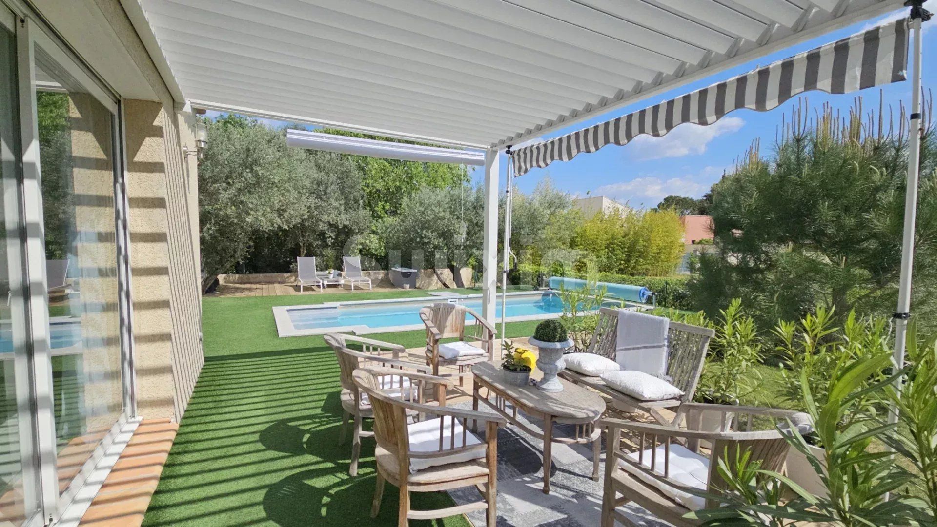 villa 5 Pièces en vente sur Castillon-du-Gard (30210)