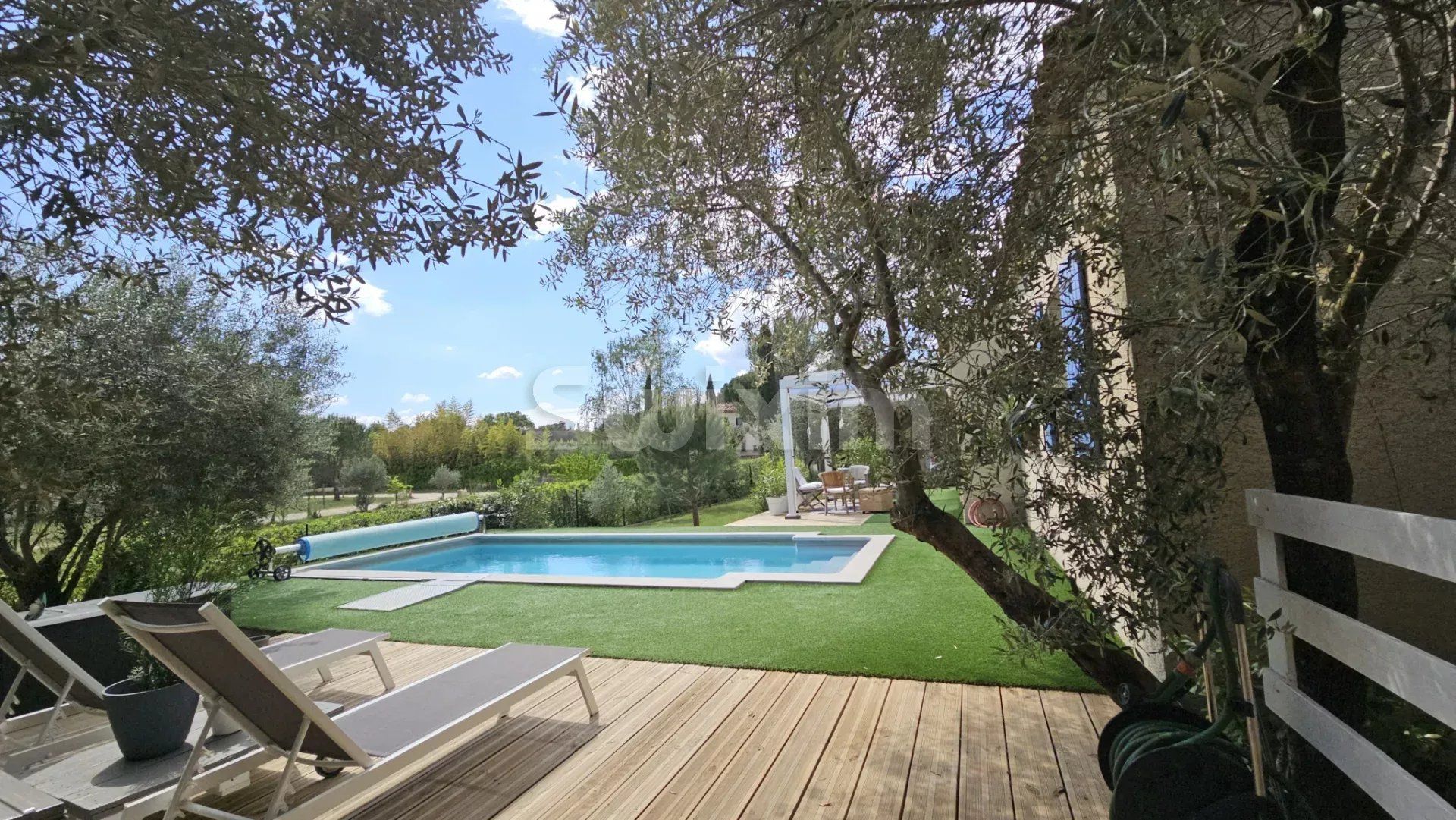 villa 5 Pièces en vente sur Castillon-du-Gard (30210)