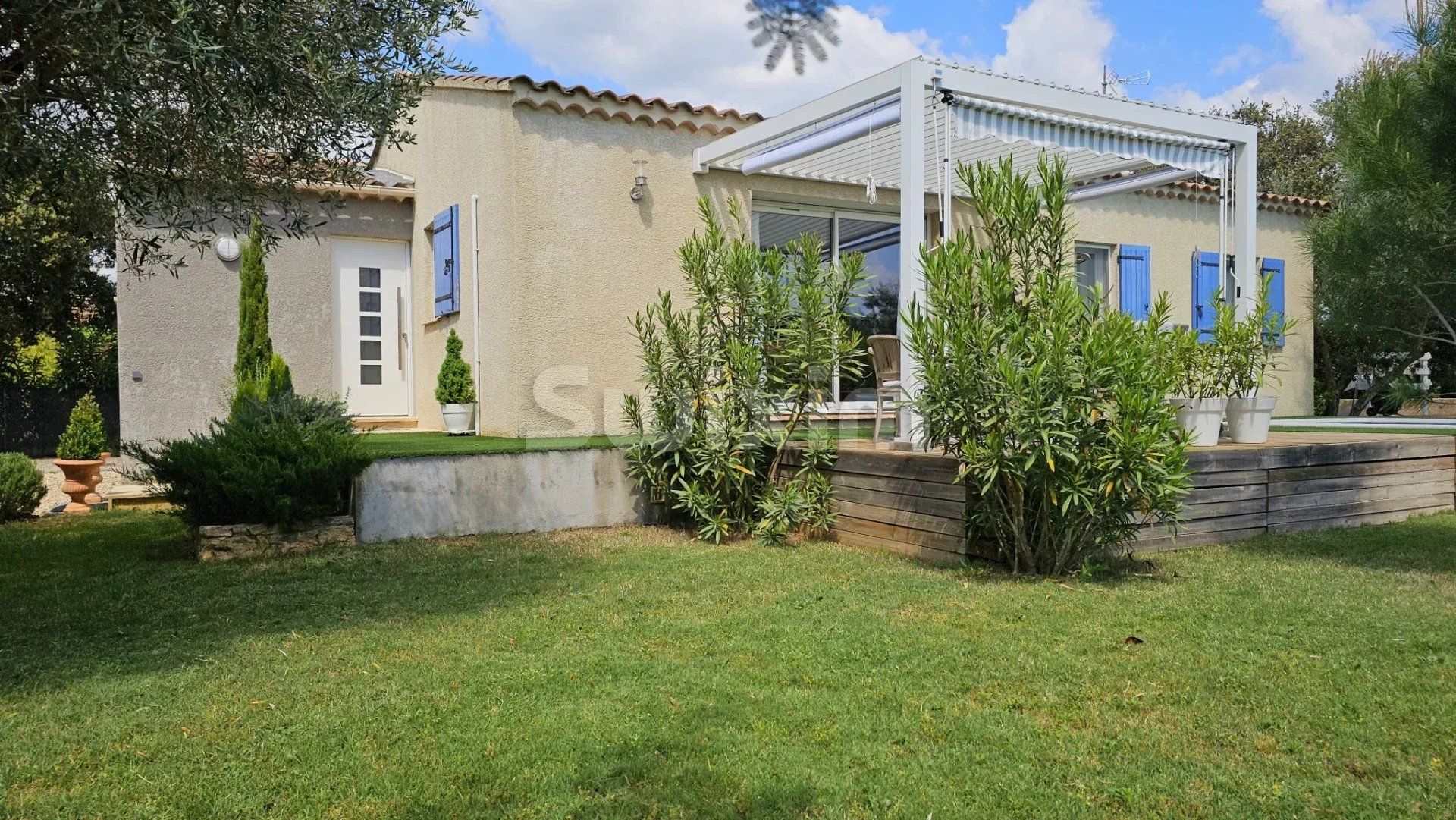villa 5 Pièces en vente sur Castillon-du-Gard (30210)